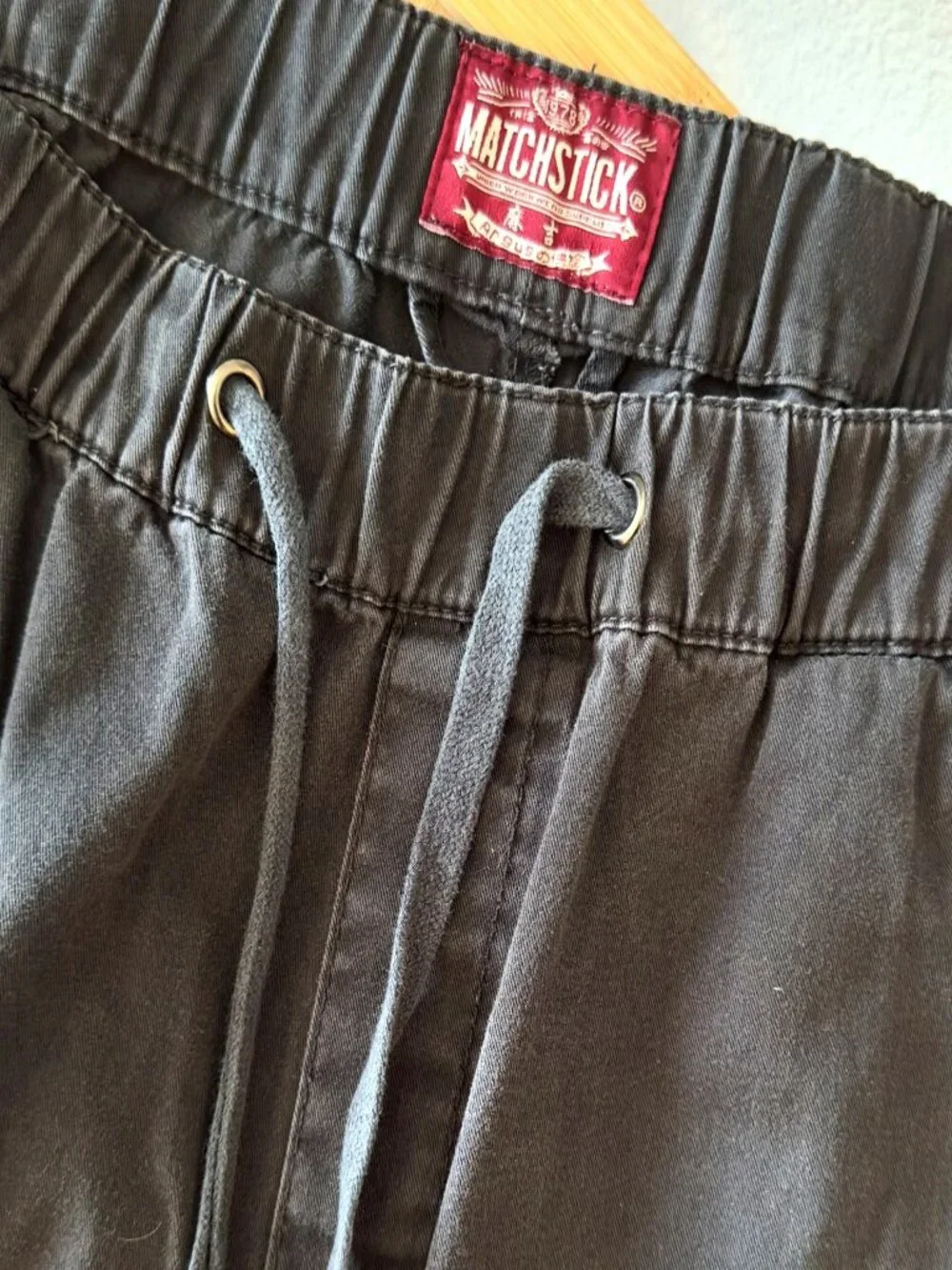 Matchstick Joggers Size 30